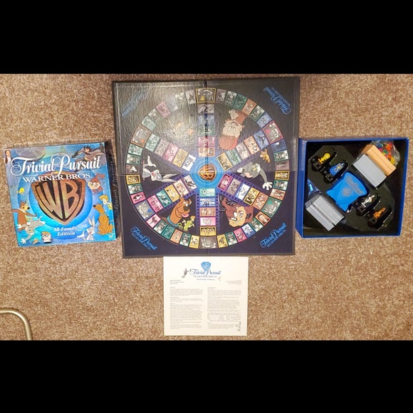Warner bros trivia pursuit game - Picture 2 of 4